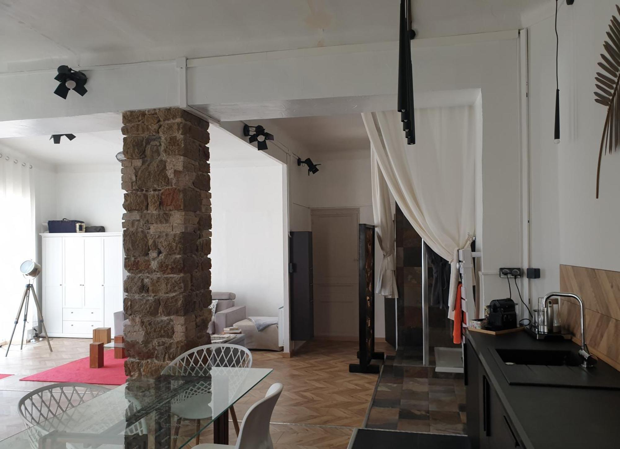 Appartement Loft Ravissant De 60 M2 Nouveau 戛纳 外观 照片