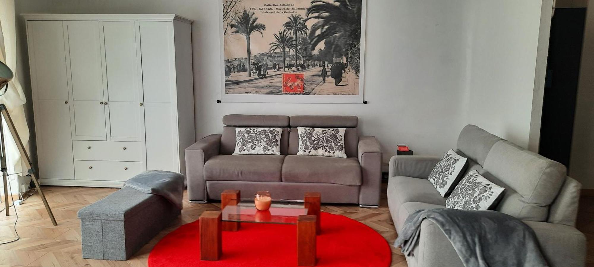 Appartement Loft Ravissant De 60 M2 Nouveau 戛纳 外观 照片